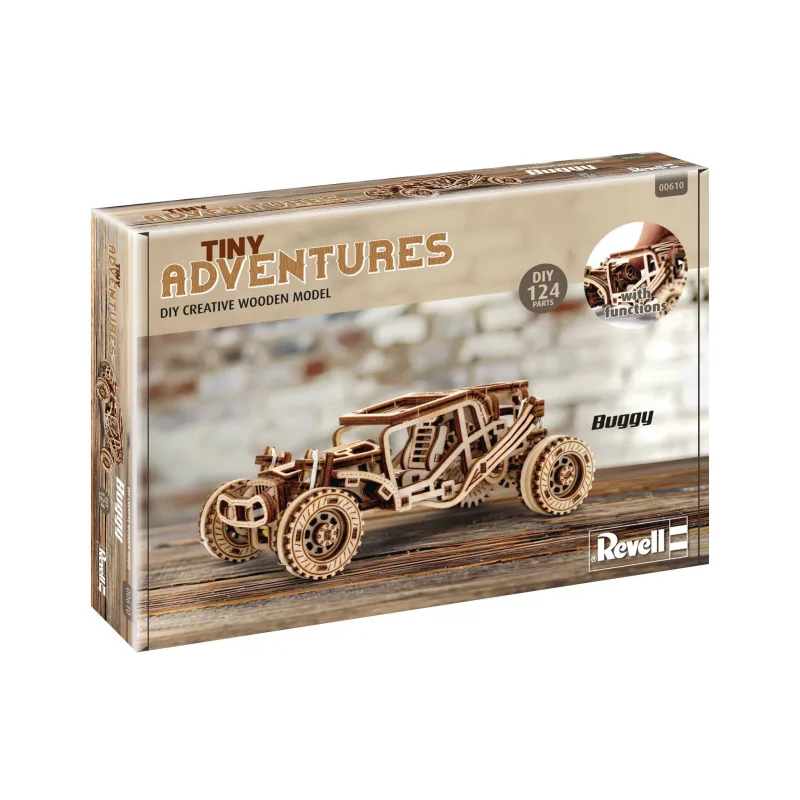 Revell Tiny Adventures REVELL 00610 - Buggy