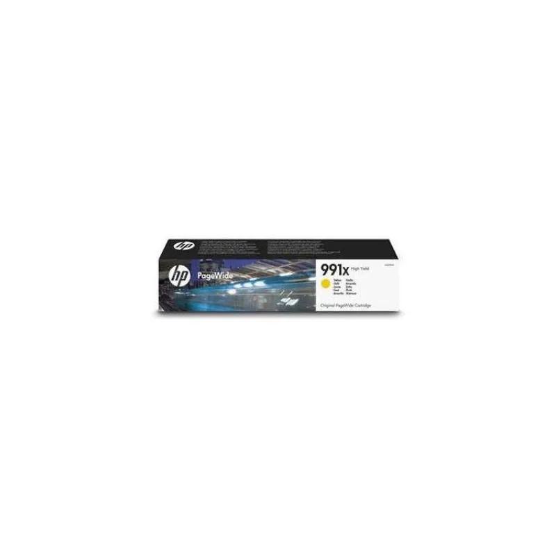 HP PageWide Cartridge 991X/High Yield Yellow/16 000 stran (M0J98AE)