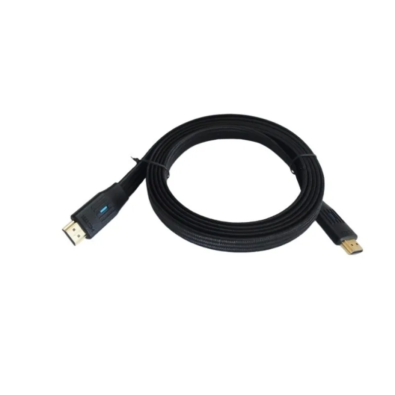 TB TOUCH TB HDMI kabel 2v1 flat, černý, 2m AKTBXVH21FLAT20