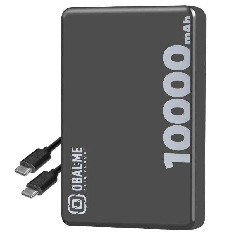 OBAL:ME MagNetix Powerbanka 10000mAh Black 8596311292460