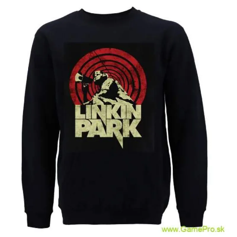 Linkin Park Hoodie Prophaganda Logo
