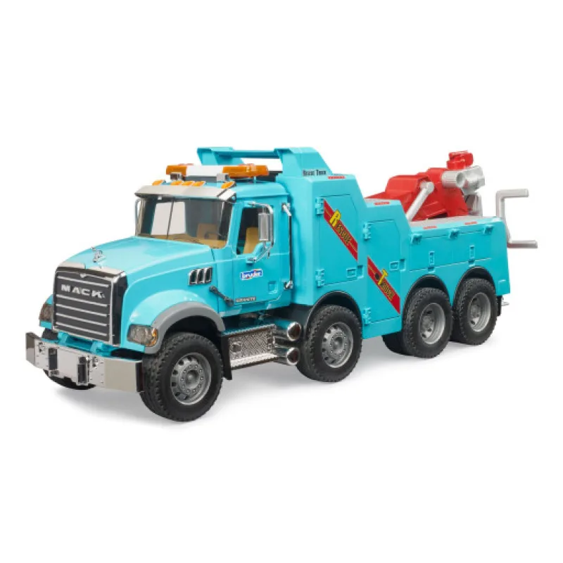 Bruder 2831 MACK Granite těžky odtahový vůz