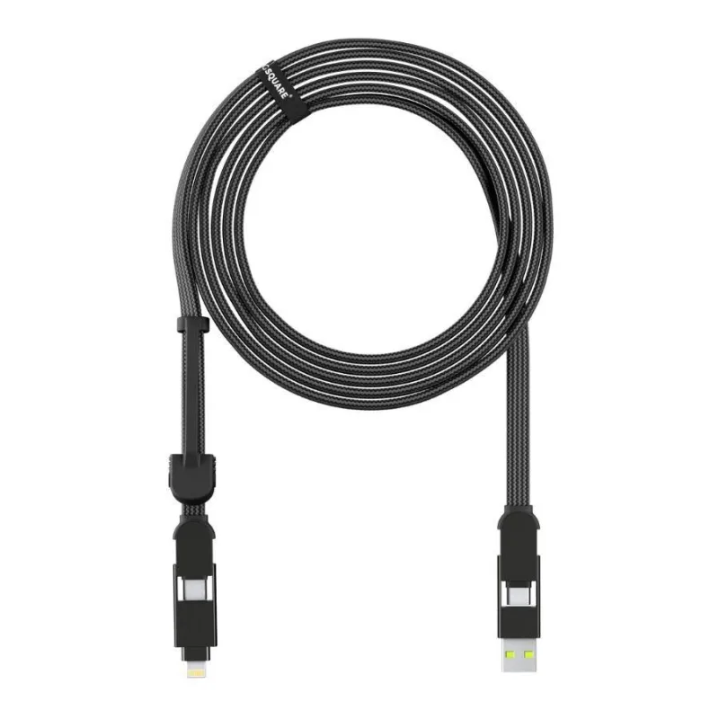 Rolling square RS-XLL01R nabíjací a 6v1 / USB / USB-C / Lightning…