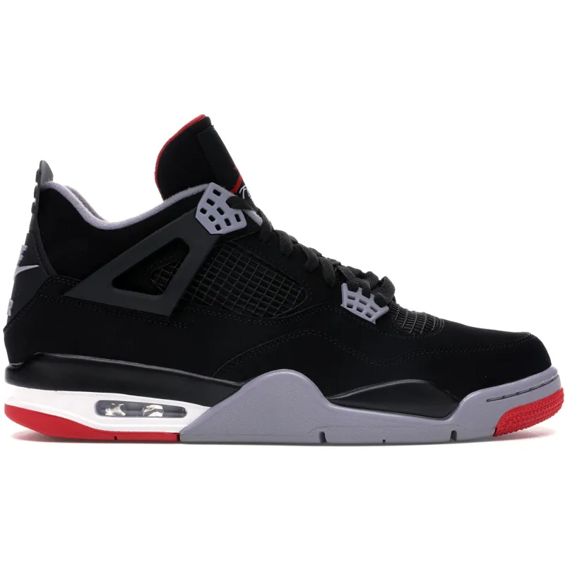 Air Jordan 4 Retro Bred (2019) - 42.5