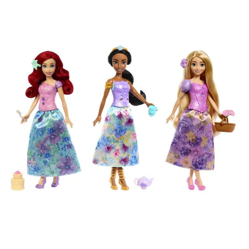 Mattel Disney Princess SPIN AND REVEAL PRINCEZNÁ ZÁHRADNÁ PARTY ASST