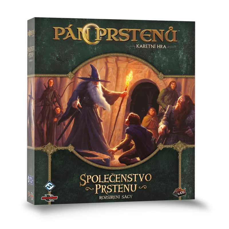Fantasy Flight Games Pán prsteňov: kartová hra - Spoločenstvo prsteňa - rozšírenie