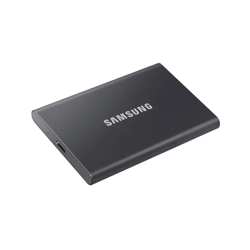Samsung Portable SSD T7 1TB - externý SSD, USB 3.2 Gen2, titanová šedá