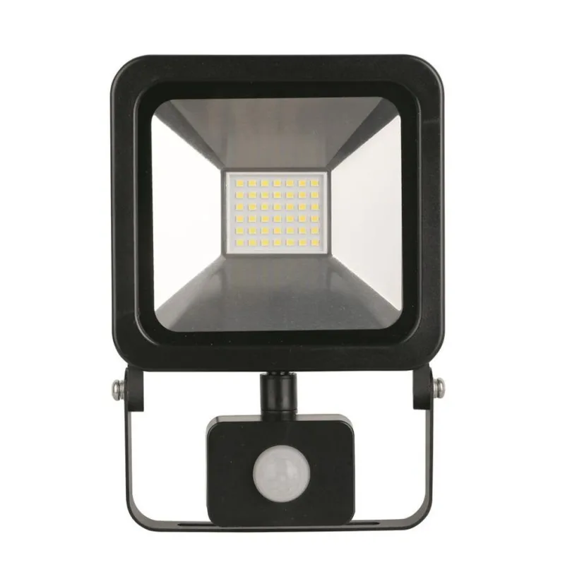 LED Reflektor Floodlight AGP, 20W, 1600 lm, IP44, senzor