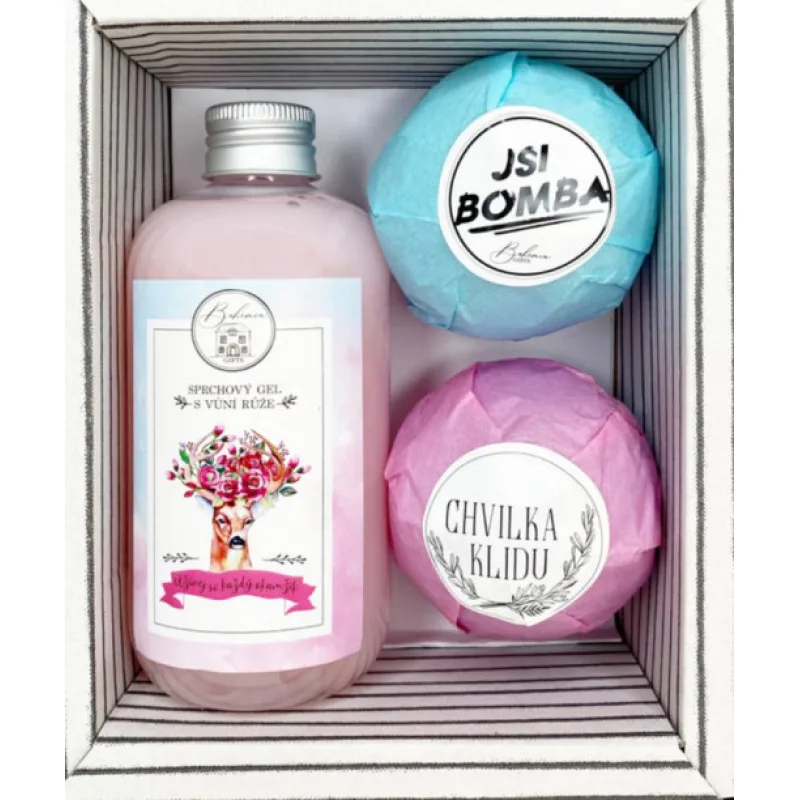 Bohemia Gifts Dárková kosmetická sada - Boho