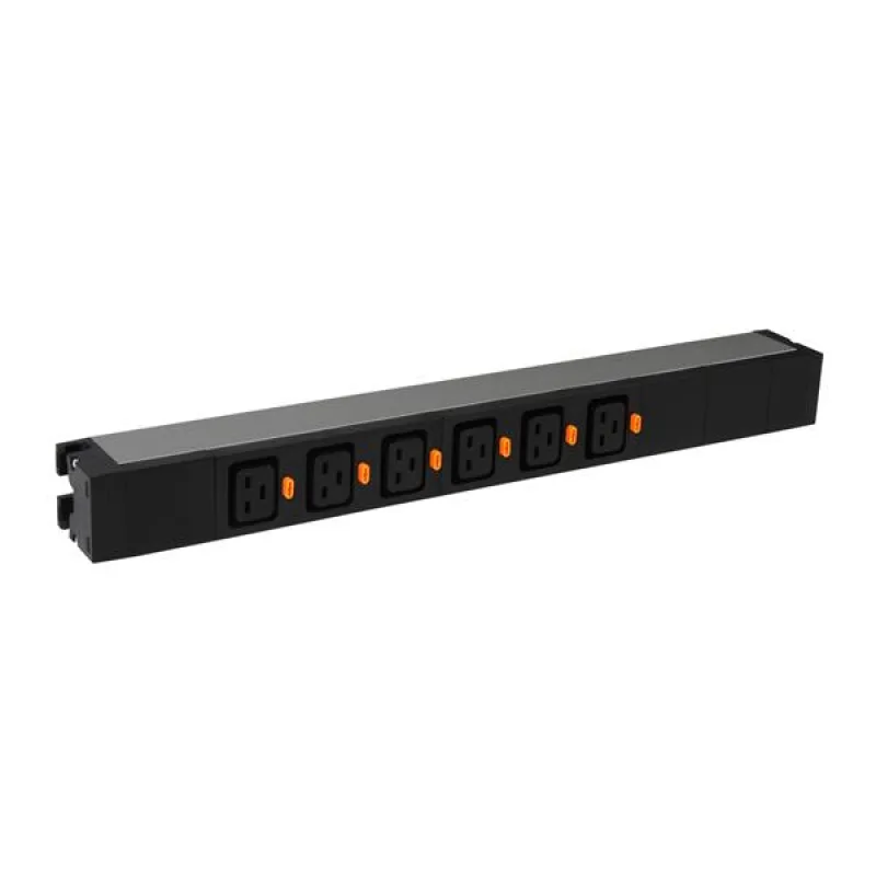 Legrand PDU 6XC13 2XC19 1F 19" 646809