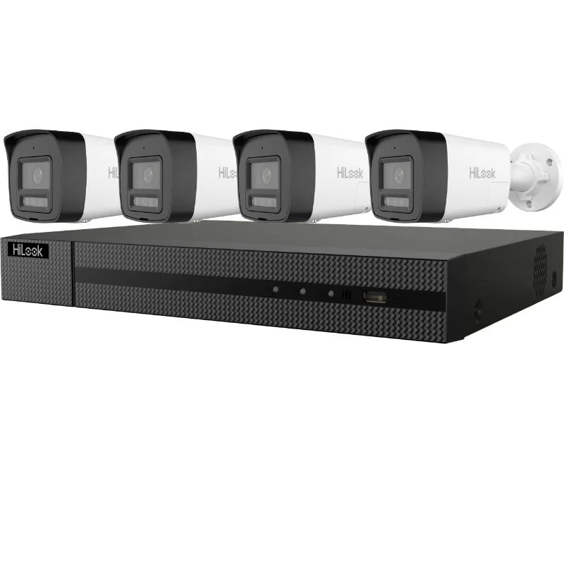 HiLook powered by Hikvision IK28P-480B/ Bullet kamera KIT, 4 kamery/ rozlišení 8Mpix/ Smart Hybrid Light