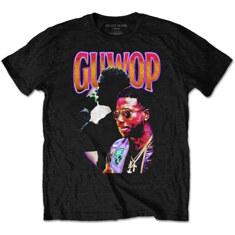 Gucci Mane - Gucci Collage (tričko)
