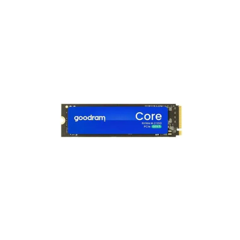 GOODRAM SSD Core 4TB, PCIe Gen5x4, M.2 2280, (R:9200/W:8100MB/s) (SSDR-GRC01-4K0-80)