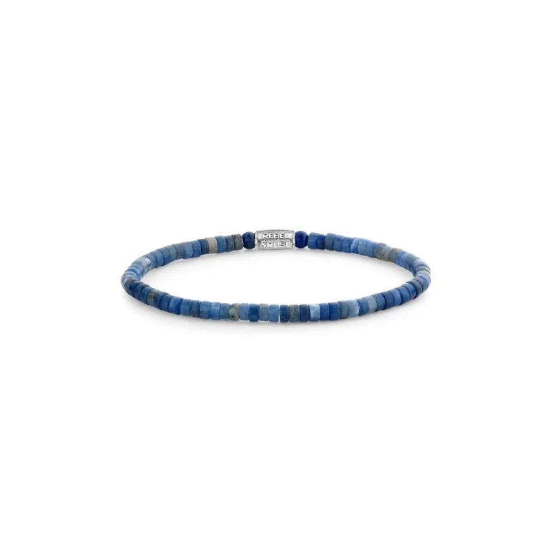Dámsky náramok Rebel & Rose Midnight Blue 4 mm RR-40080-S-S