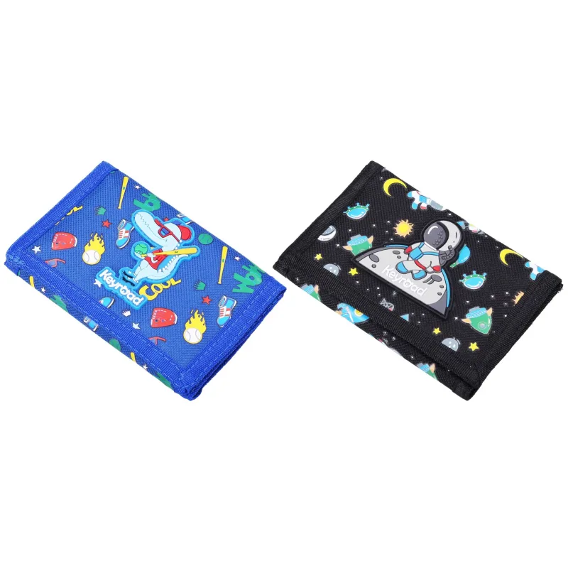 Wiky Peňaženka Keyroad látková 2 farby v sáčku 12,5x8cm