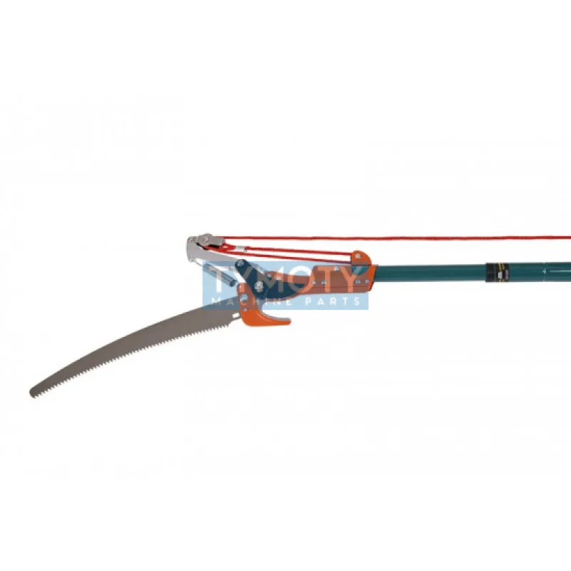 Húsenica s pílou 30cm teleskopická násada 240cm