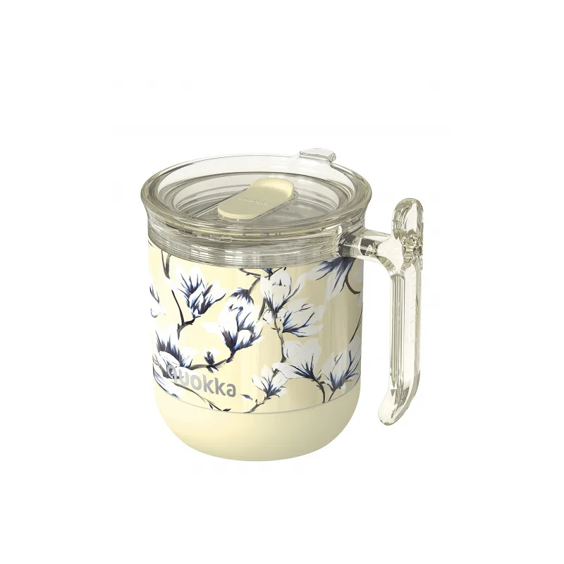 Quokka Nerezový termohrnček Wave Spring Dawn 260 ml