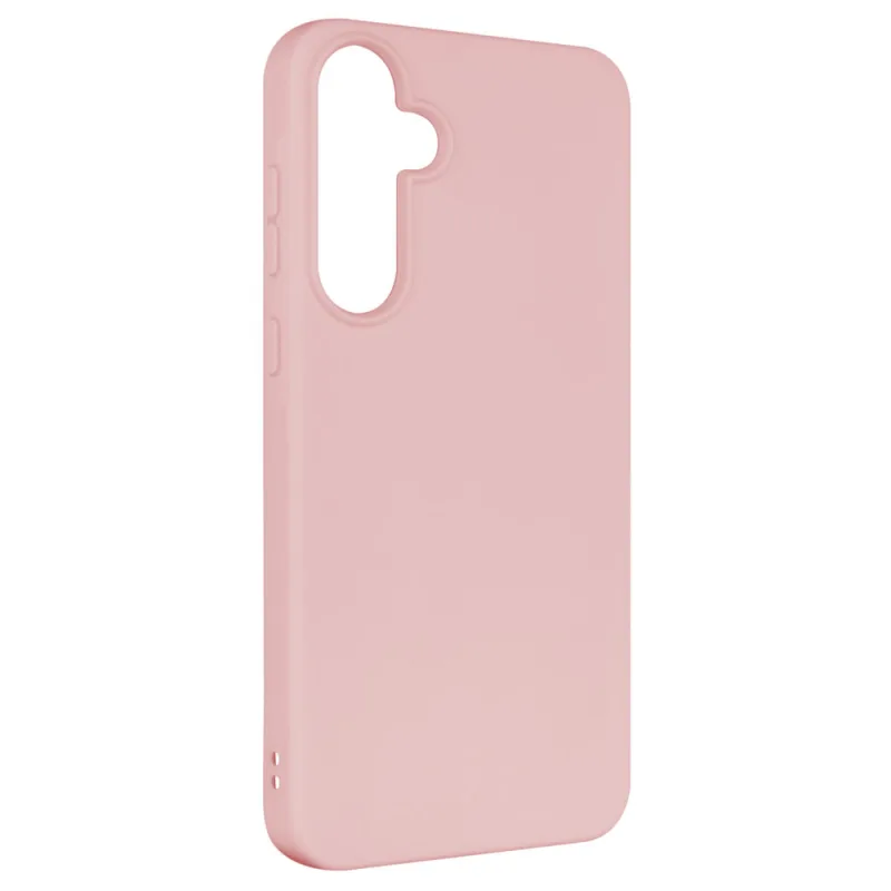 Kryt FIXED Story Samsung Galaxy A55 5G, růžový FIXST-1263-PK