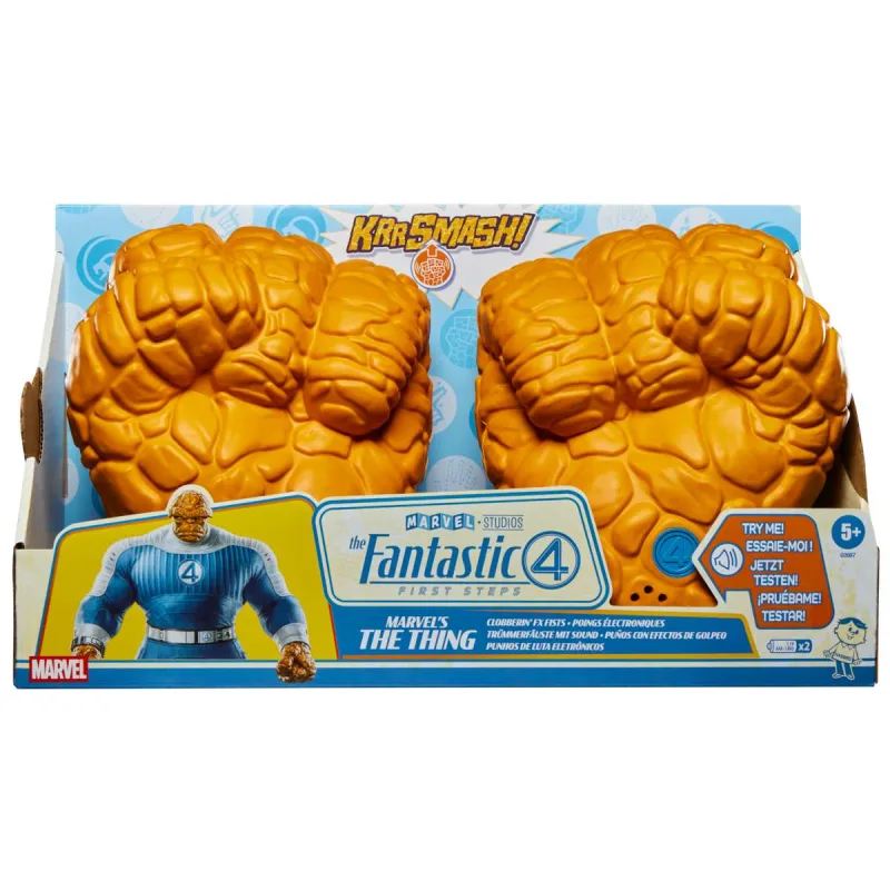 Hasbro Avengers Fantastic 4 The Thing päste