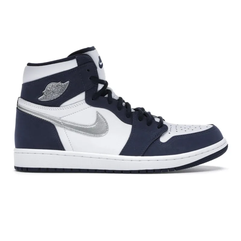 Jordan 1 Retro High CO.JP Midnight Navy (2020) - 43