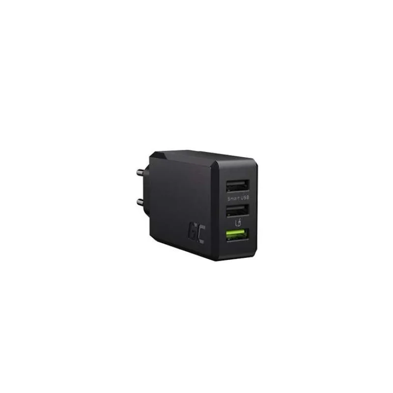 Green Cell GC ChargeSource 3 3xUSB 30W with fast charging technology Ultra Charge and Smart Charge (CHARGC03)