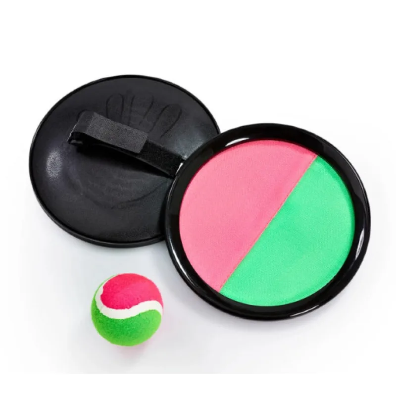 Catch ball, Chytací set s míčkem na suchý zip