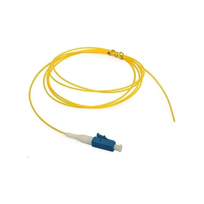 Pigtail SM 9/125, OS2, konektor LC, LS0H, 1m (PIG-09-LC-01)