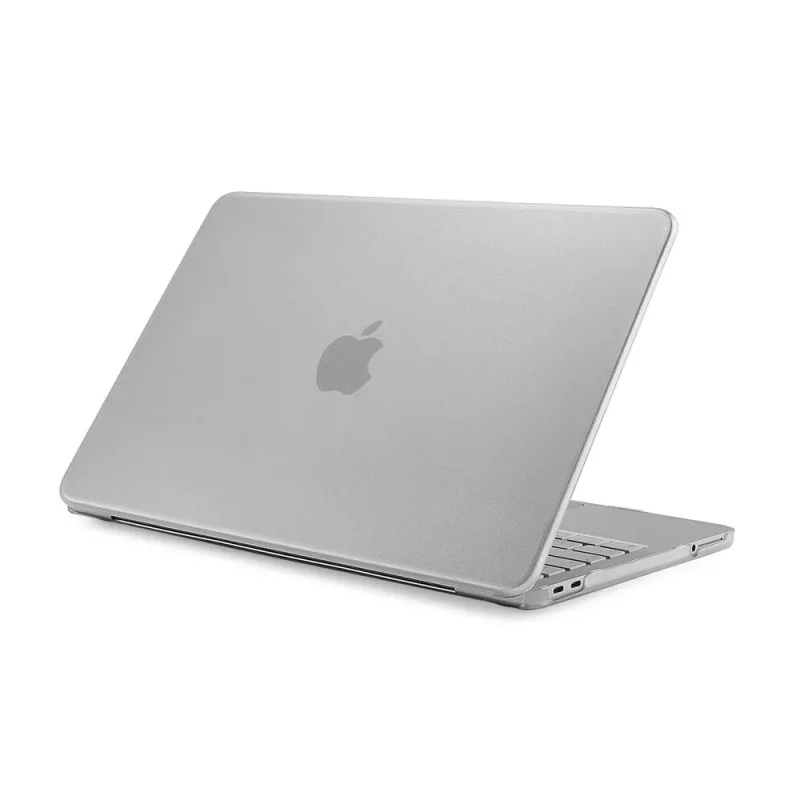 Pipetto kryt Hardshell Clear Case pre Macbook Neo - Frosted Clear