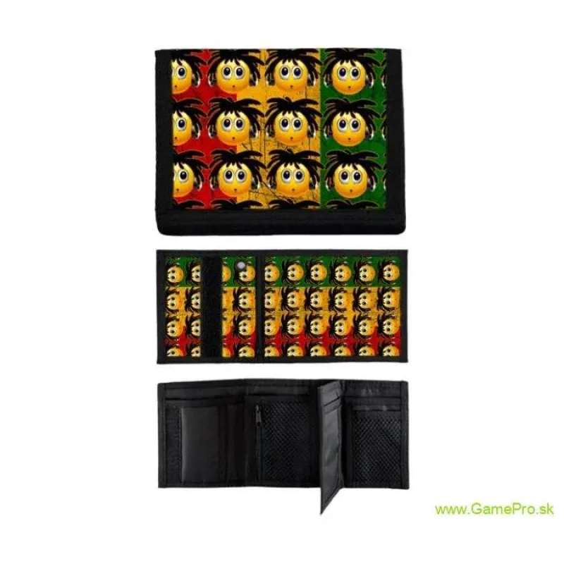 Rasta Smiley (peňaženka)