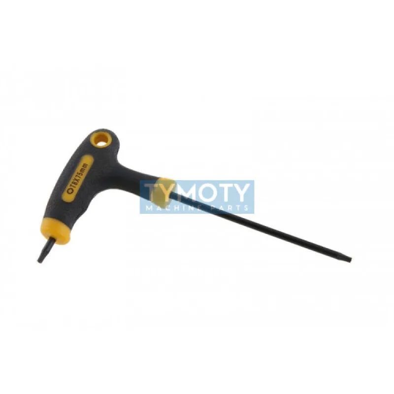 Kľúč zástrčný TORX s T-rukoväťou T8 x 75 mm, FESTA 17351