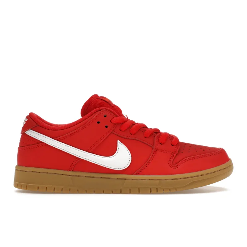 Nike SB Dunk Low University Red Gum - 44.5