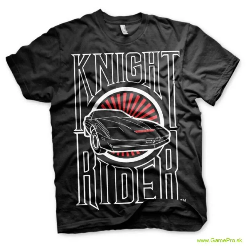 Knight Rider - Sunset K.I.T.T. (tričko)