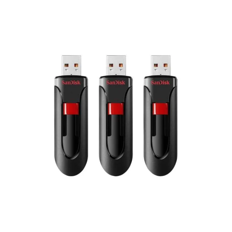 SanDisk Cruzer Glide 32GB USB 3x PACK (SDCZ60-032G-G46T)