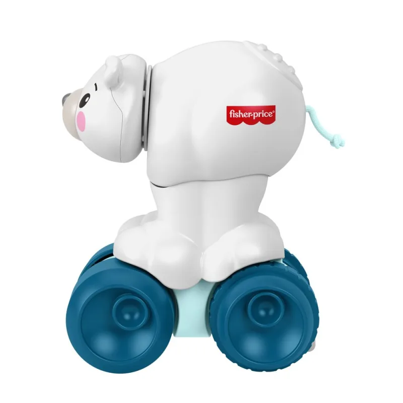Mattel Fisher-Price JAZDIACI ĽADOVÝ MEDVEĎ