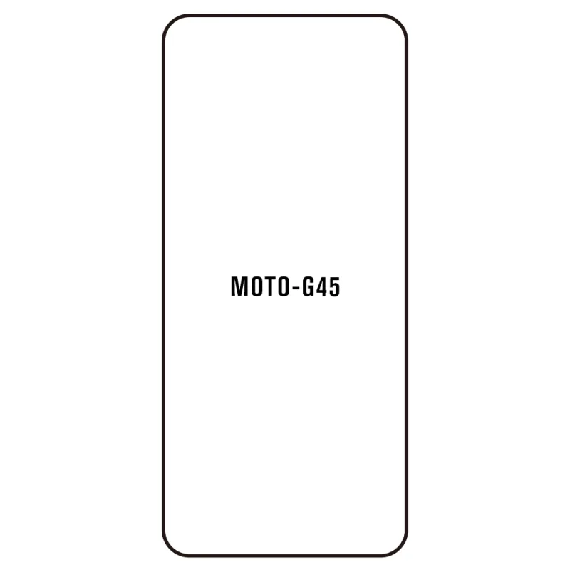 Sunshine Motorola G45 Predná Hydrogél ochranná fólia Strih: Kompatibilná s krytom, Typ fólie: Anti-Spy (Privacy)