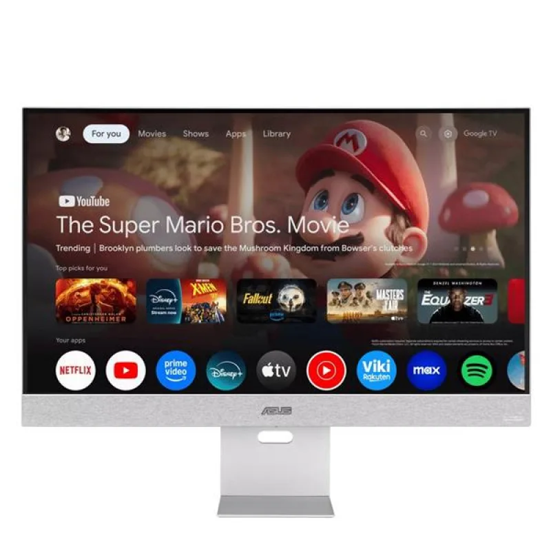 ASUS ZenScreen/ MS32UC/ 31, 5"/ IPS/ 4K UHD/ 60Hz/ 5ms/ Strieborná/ 3R…