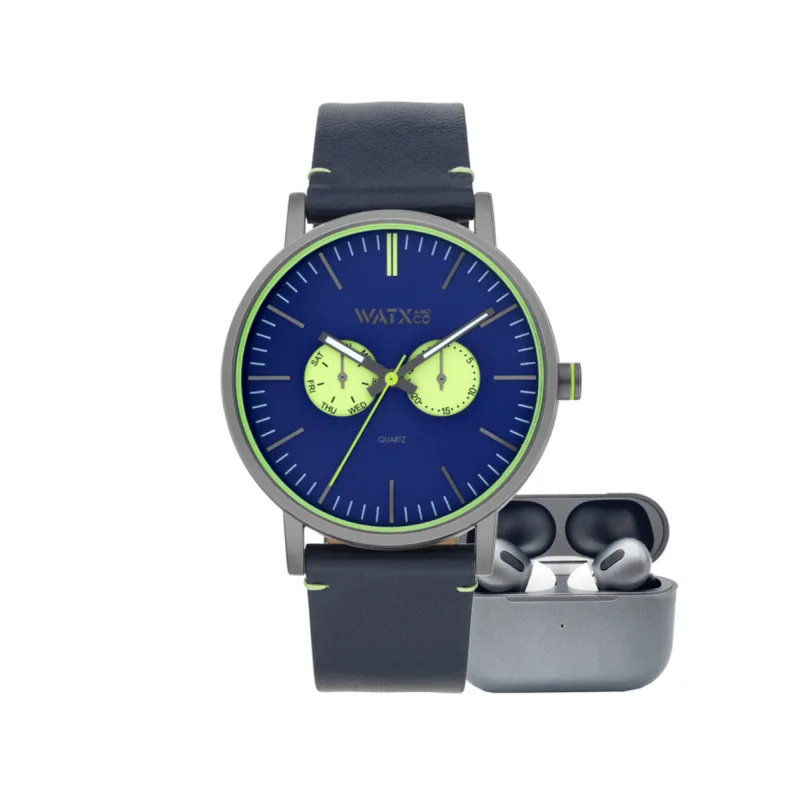 Pánske Hodinky WATXANDCO RELOJ12_44 (44MM)
