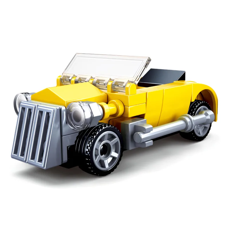 Sluban Sluban Builder M38-B0920D Žltý kabriolet