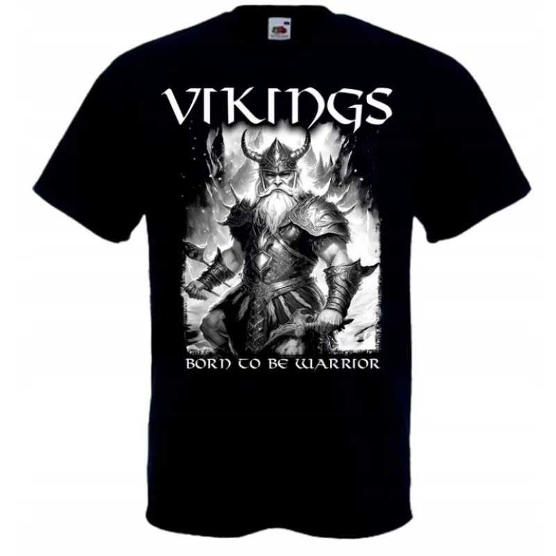 Vikings - Born to Be Warrior (tričko)