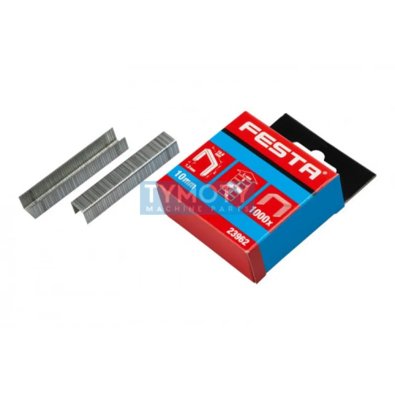 Spony typ 140 10,6/1,2 - 10 mm/1000 ks, FESTA 23962