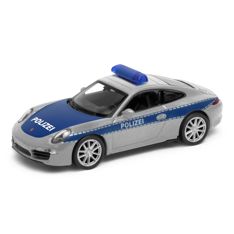 Welly Welly Porsche 911 (991) Carrera S 1:34 policajné