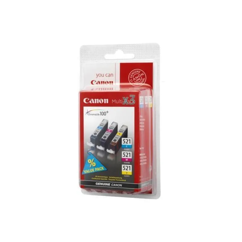 Canon CARTRIDGE CLI-526 C/ M/ Y/ BK PHOTO VALUE 4540B019