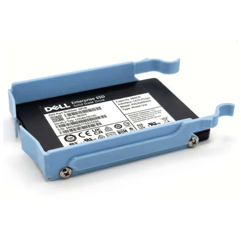 DELL rámeček pro SATA/SAS HDD do serveru PowerEdge 2.5"/ T160/neoriginální/ z 3D tiskárny (RM-3D-DELL-T1625)
