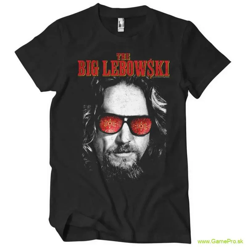 Big Lebowski - The Dude in Shades (tričko)