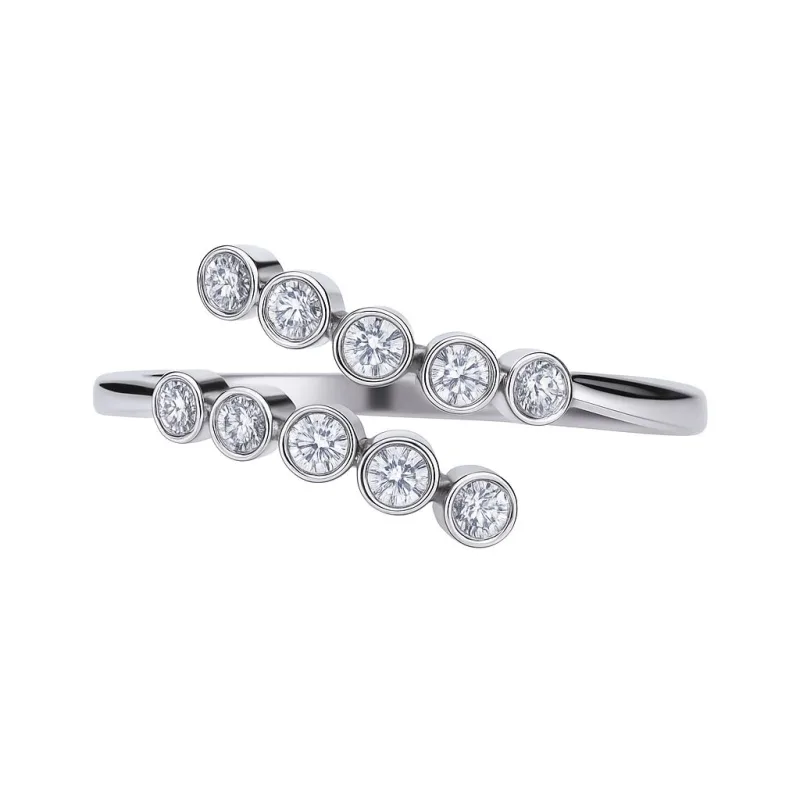 Dámsky Prsteň DIAMONFIRE 6119411082160 (16 )