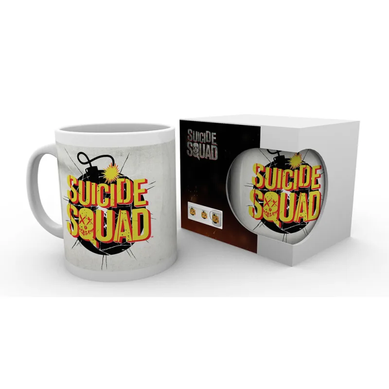Suicide Squad hrnček Bomb