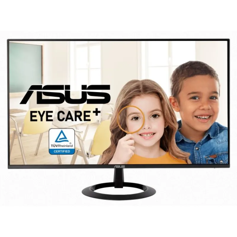 ASUS LCD VZ27EHF 27" Full HD 100Hz IPS Frameless Eye Care Gaming