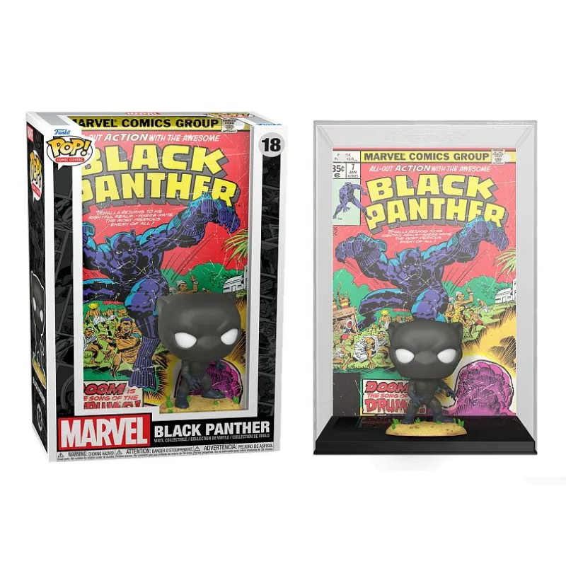 Funko POP! Marvel Comic Cover Black Panther