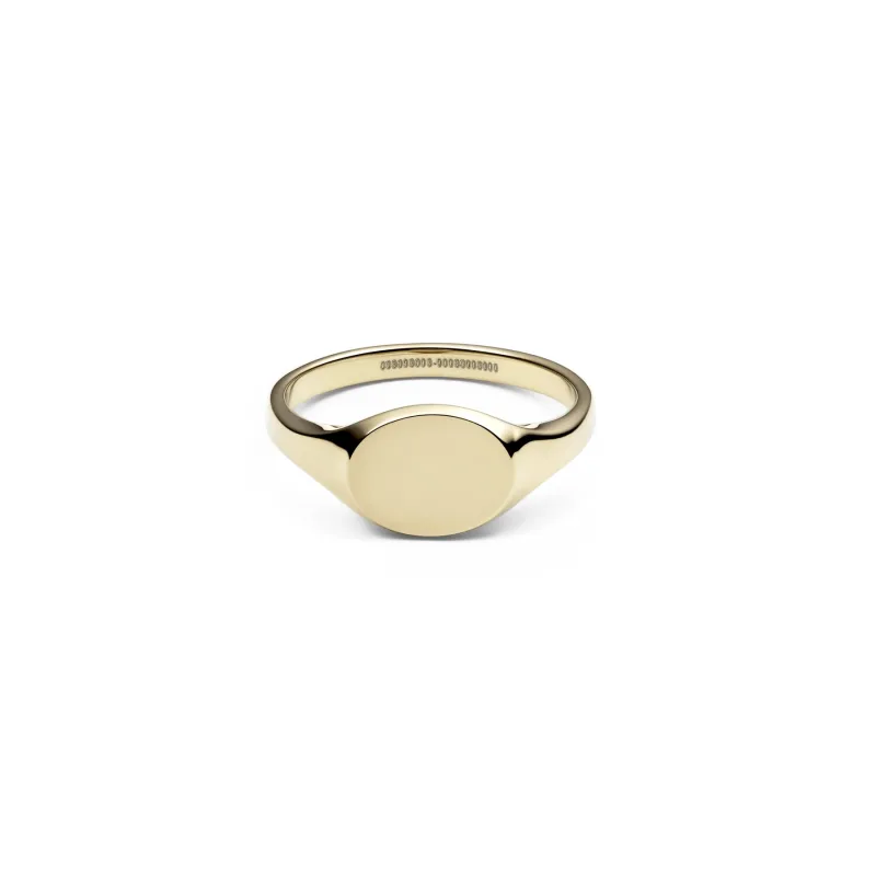 Daniel Wellington Prsteň Gold Steel Classic Mini