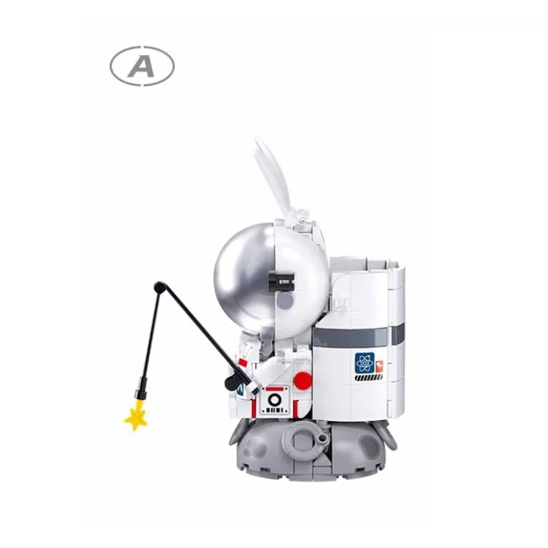Sluban Sluban Pleyerid M38-P8001 Astronaut na Marse A